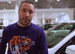 Илья Ковальчук решил продать подаренный BMW и олимпийскую футболку ради помощи детям 