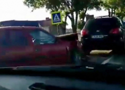 Массовая авария: четыре автомобиля столкнулись на трассе Кишинев – Оргеев