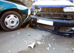 Авария с участием четырех автомобилей произошла в Тирасполе