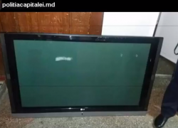 Мужчину, укравшего телевизор из жилого дома в Думбраве, поймали с поличным 