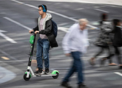 С начала года в Кишиневе в ДТП с участием электросамокатов пострадали 40 человек 