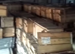 В Бельцах обнаружен подпольный склад военного снаряжения