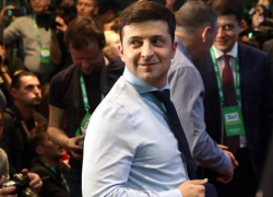 Игорь Додон направил поздравления Владимиру Зеленскому