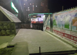 На Рышкановке произошел обвал земли возле строящегося дома  