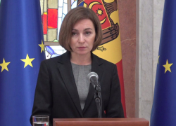Санду отправилась в Румынию обсуждать вопросы "гендерного равенства"