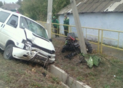 Во Флорештском районе в аварии погиб водитель мотоблока
