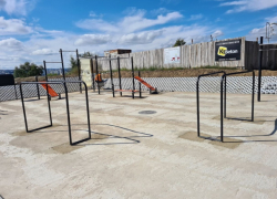 Смотровую площадку в Кишиневе, недавно пострадавшую от обвала грунта, обустраивают