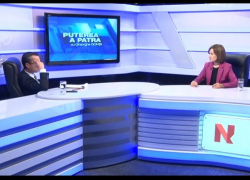 Санду обидела Усатого