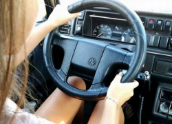 В Цыбулевке угонщицей авто оказалась 14-летняя девочка, решившая покатать подруг 12 и 10 лет