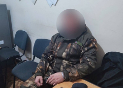 Пограничник подвергся нападению пьяного охотника 
