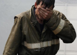 Под Резиной пожилые люди заживо сгорели в своем доме