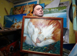 Умер неординарный художник Марк Верлан, ему было 57 лет