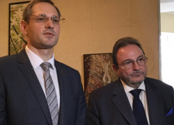 Сергей Губарев и Виталий Игнатьев встретились в Москве