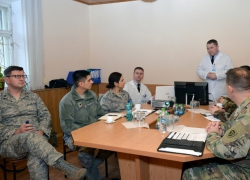 Военные медики из США прибыли в Молдову для обмена опытом