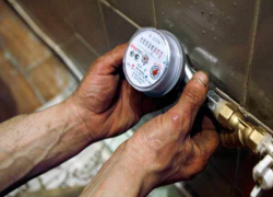 В столице с поличным задержали воров водомеров 