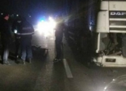 Украинец за рулем грузовика совершил смертельный наезд на мужчину под Оргеевом