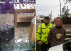 Магазин Moldcell попытались ограбить в Бельцах 