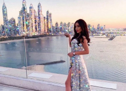 Жизнь как в кино! Как живет в Дубае самая сексуальная молдаванка  