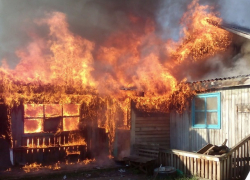 Под Яловенами пенсионерка сгорела заживо