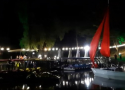 Он появился перед ней на лодке с красными парусами: необычное предложение руки и сердца в Кишиневе