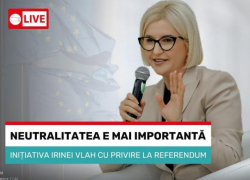 Ирина Влах: «Платформа Молдова» призывает включить в национальный референдум новый вопрос — Подтверждение незыблемости статуса нейтралитета Республики Молдова