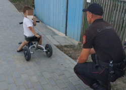 В Комрате ребенок катался на велосипеде и заблудился: ему помогли карабинеры 