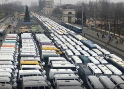 Перевозчики вышли на забастовку – обещают перекрыть дороги Молдовы