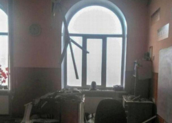 В одной из школ в Бельцах обрушился потолок