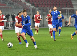 Сборная Молдовы завершила отбор на чемпионат мира разгромным поражением от Австрии