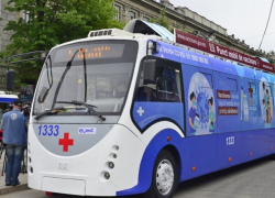 Мобильные пункты вакцинации: локации 5 сентября