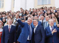 Игорь Додон стал почетным доктором Башкирского государственного университета