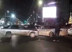 В центре Кишинева произошло четверное ДТП