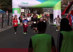 Кишиневцы бегут. Многие улицы перекрыты