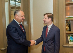 В Нью-Йорке состоялась встреча президента Молдовы с заместителем госсекретаря США по политическим вопросам