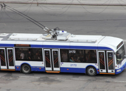 В столичном троллейбусе обнаружен потерявшийся ребенок