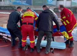 Заснул с непотушенной сигаретой: пострадавшего с ожогами доставили вертолетом в Кишинев