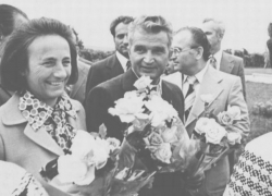 2 августа 1976 - Чаушеску приезжает в Молдавию