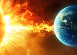 Землю накрыла магнитная буря, которая продлится до понедельника