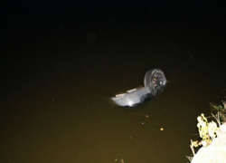 Юноша погиб в упавшем в озеро автомобиле в Бричанском районе 