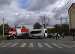 6 человек пострадали при ДТП с участием маршрутки и пожарной машины