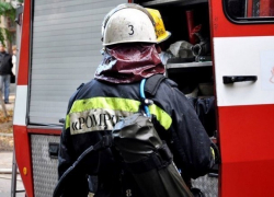 Трагедия в Унгенах: охранники погибли при пожаре 