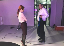 Телеграм: Усатый сбежал с эфира одного из телеканалов