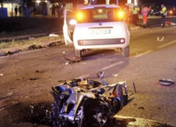 Пара из Молдовы погибла в Италии, разбившись на мотоцикле