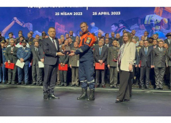 Молдавские спасатели получили награды в Турции