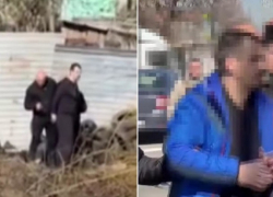 Появились кадры задержания Михаила Шарана