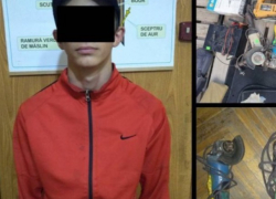 Малолетний рецидивист из Бачой промышлял в Кишиневе