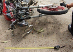 В Унгенском районе 17-летний мотоциклист без прав сбил насмерть женщину