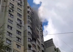 Срочно! Пожар произошел в Кишиневе, на Рышкановке