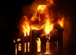 Женщина заживо сгорела в своем доме в Унгенах 