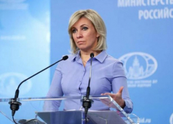 Захарова предостерегла Молдову от глубокого вовлечения в процесс «поддержки» Украины 